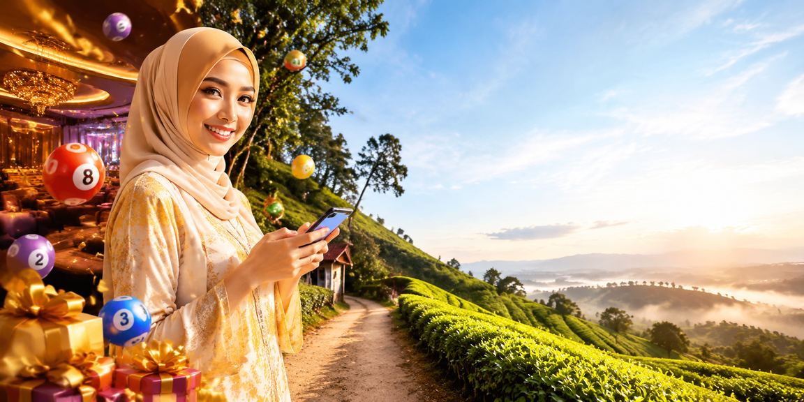 Antara muka mudah dan mesra pengguna untuk loteri tempatan di 91000