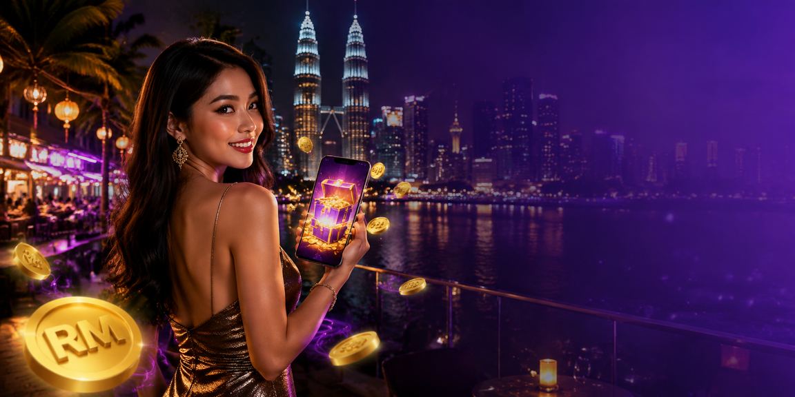 Proses deposit mudah untuk jackpot dalam talian menggunakan kaedah pembayaran tempatan Malaysia di Kuala Lumpur