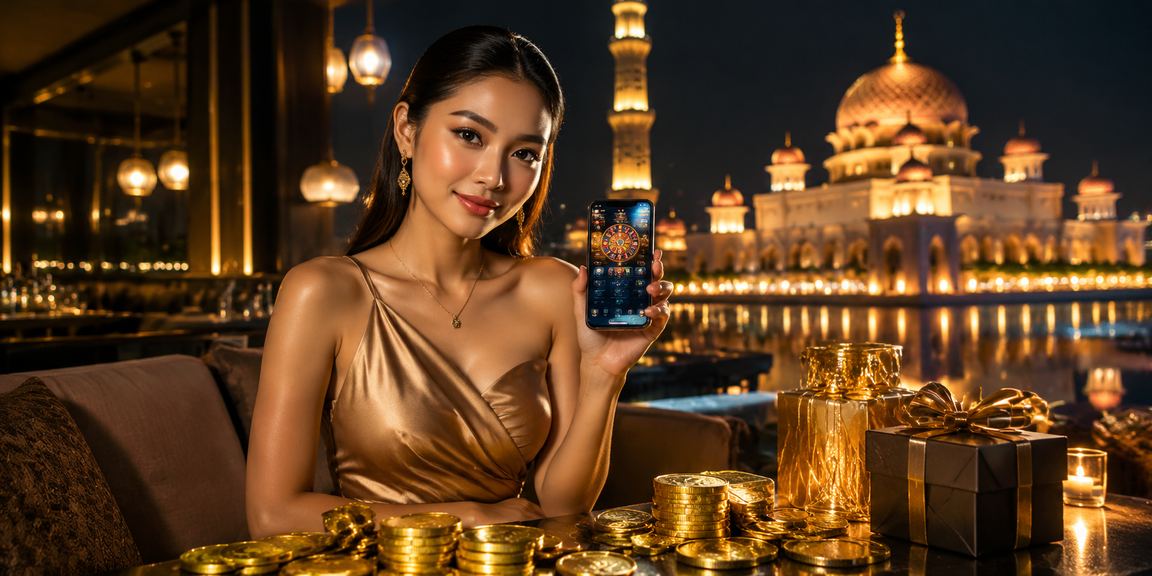 Pemain kasino mudah alih di Putrajaya menikmati permainan jackpot dalam talian